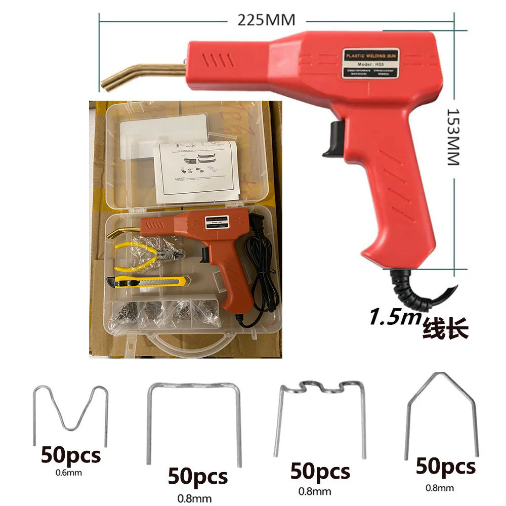 Plastic Welding Hot Staple Gun - Image 3