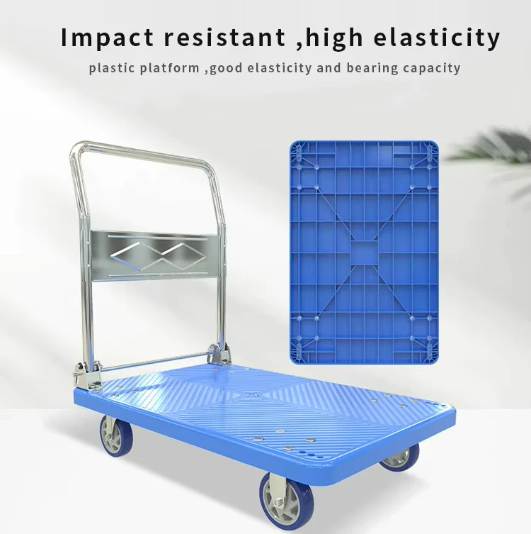 Platform Hand Trolley Cart 150KG - Image 11