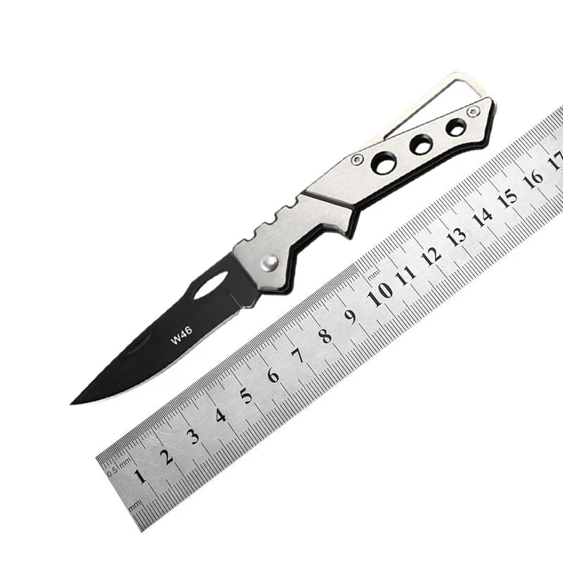Pocket Knife with Stainless Steel  Silver Handle - Image 8