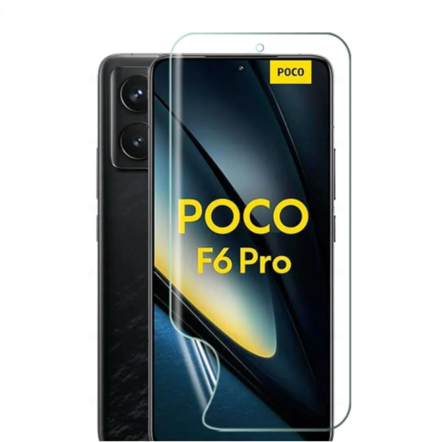 Hydrogel Screen Protector for POCO F6 PRO
