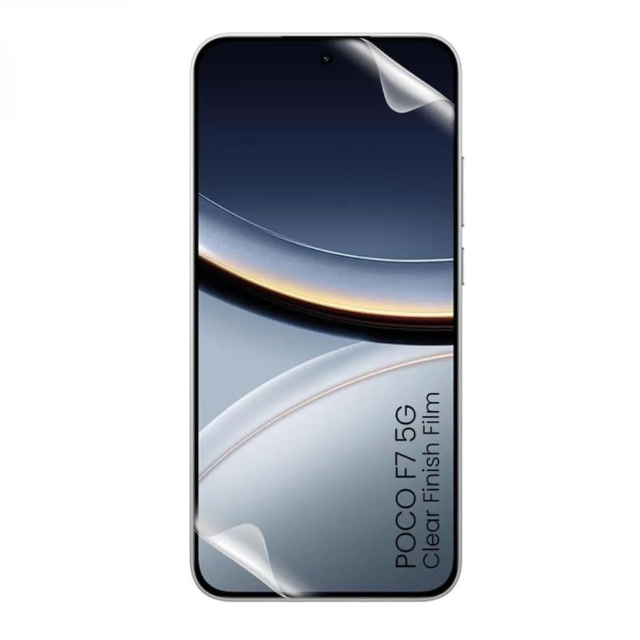 Hydrogel Screen Protector for POCO F7 5G