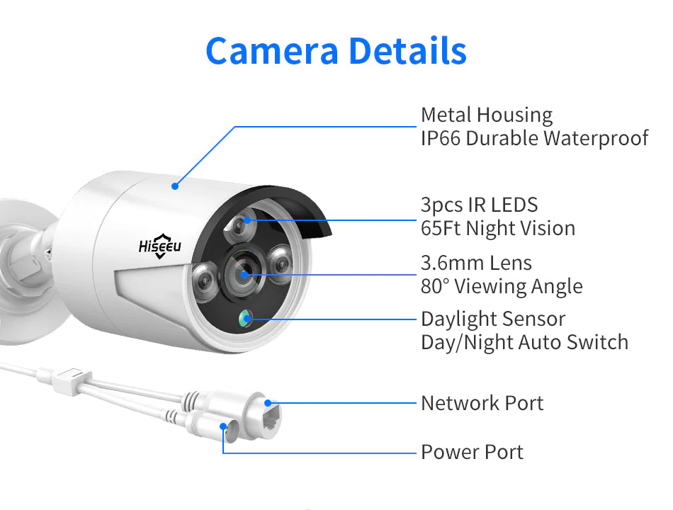 POE Security Camera System 3MP - Image 5