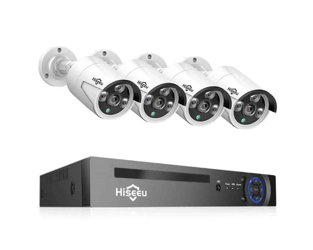 3MP POE NVR Security Camera System – AI Face Detection & Audio Recording - Image 10