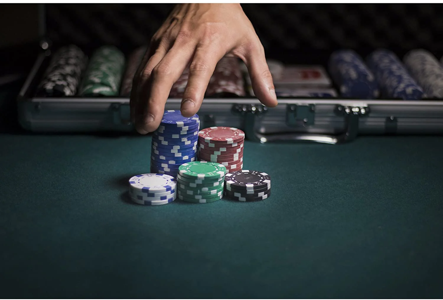 Poker Chip Set 500PCS - Image 5