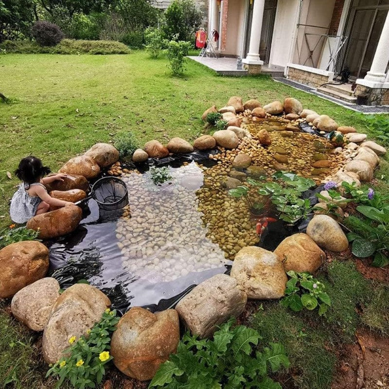 Pond Liner 4.6×6 m – 0.5 mm UV Resistant LDPE for Fish Ponds, Waterfalls & Garden Ponds - Image 3