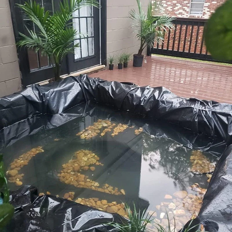 Pond Liner 4.6×6 m – 0.5 mm UV Resistant LDPE for Fish Ponds, Waterfalls & Garden Ponds - Image 6