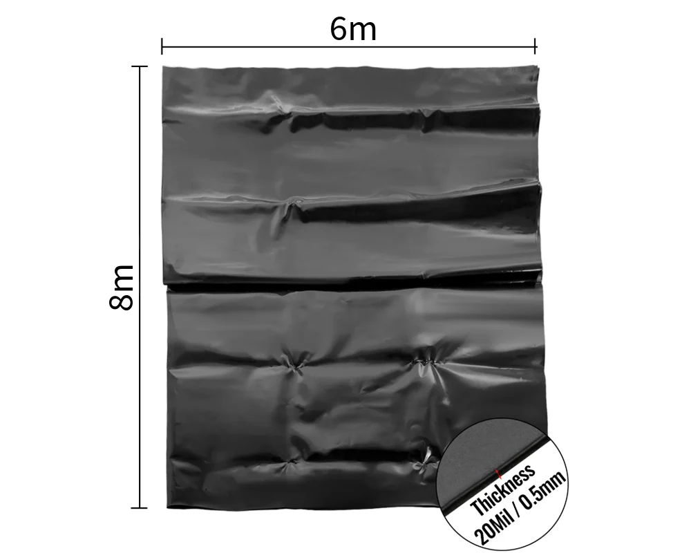 Pond Liner 6x8m 0.5mm - Image 13
