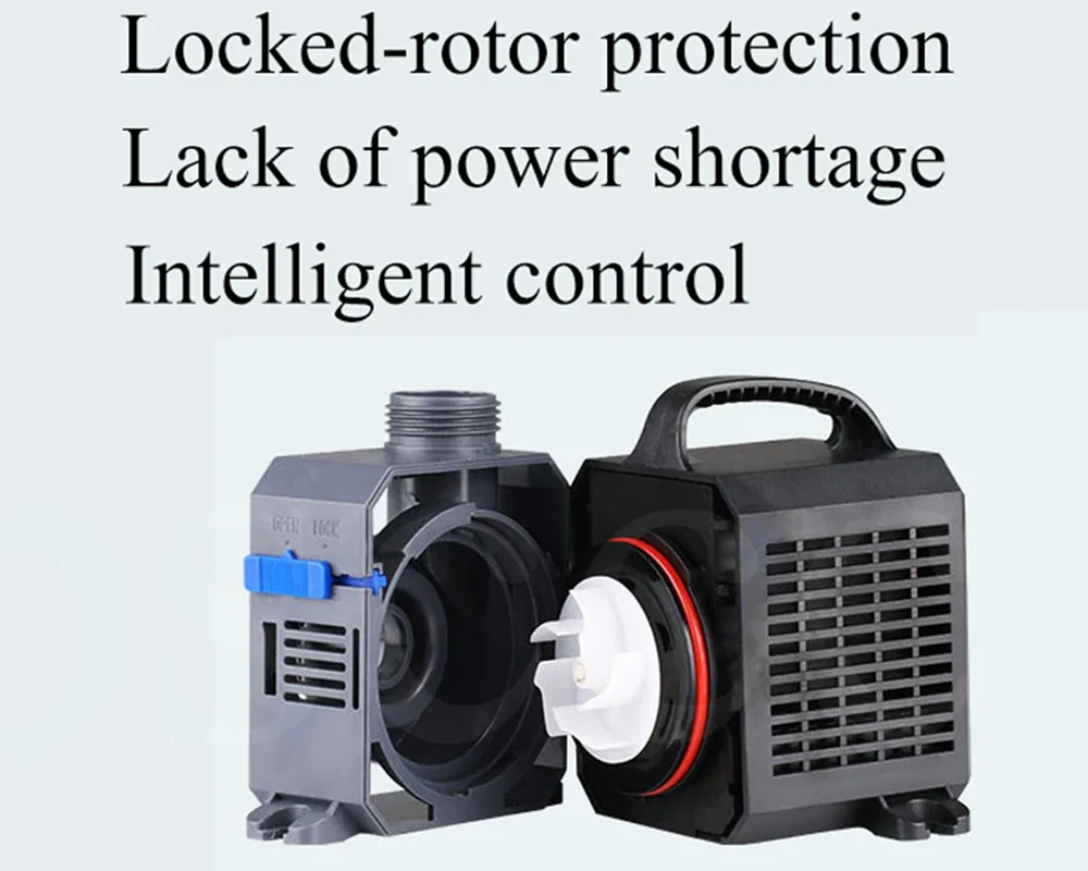 Pond Pump Fish Tank Filter Submersible Pump - Image 8