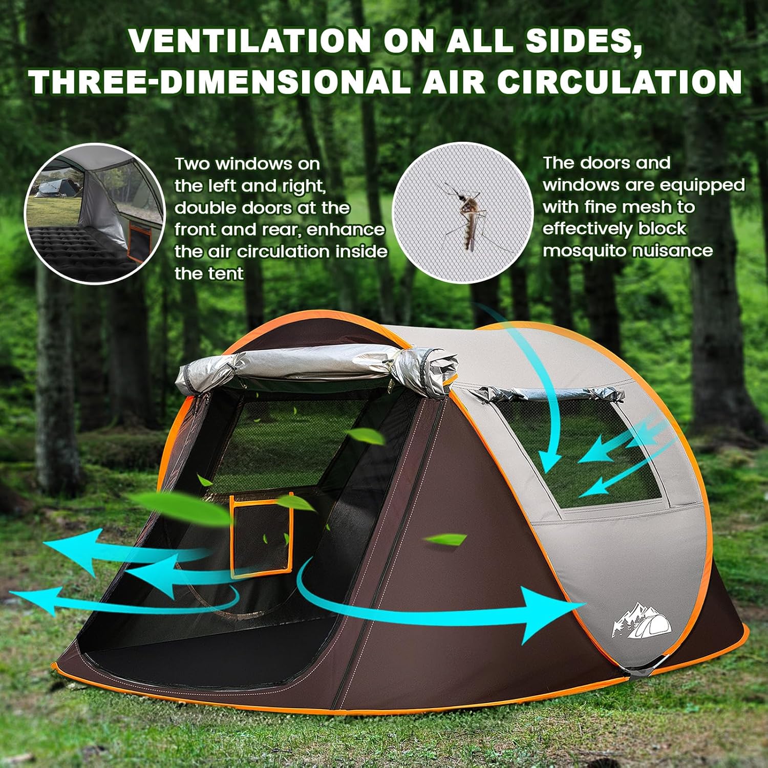Pop-Up Camping Tent - Image 4