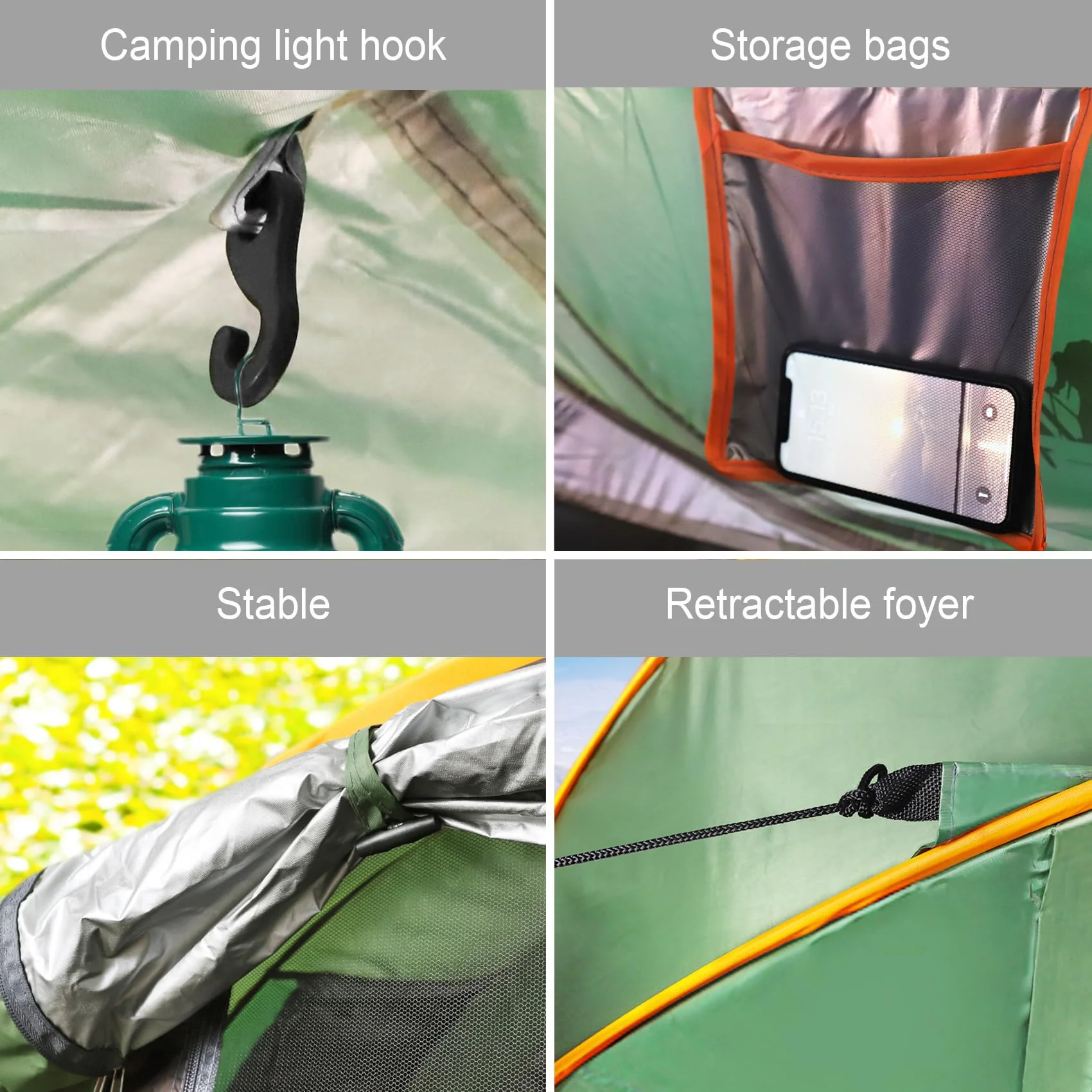 Camping Tent 4-6 Person Pop Up - Image 5