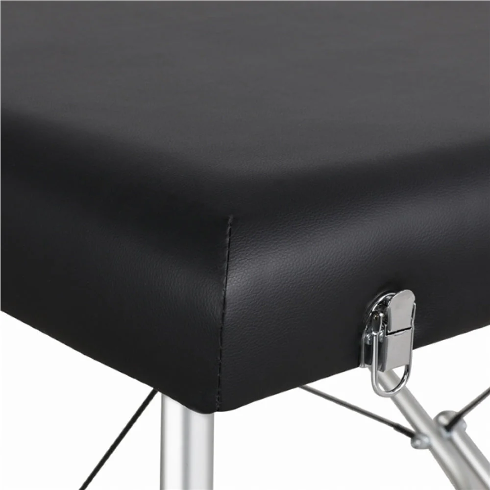 Portable 2 Fold Aluminum Massage Bed - Image 12