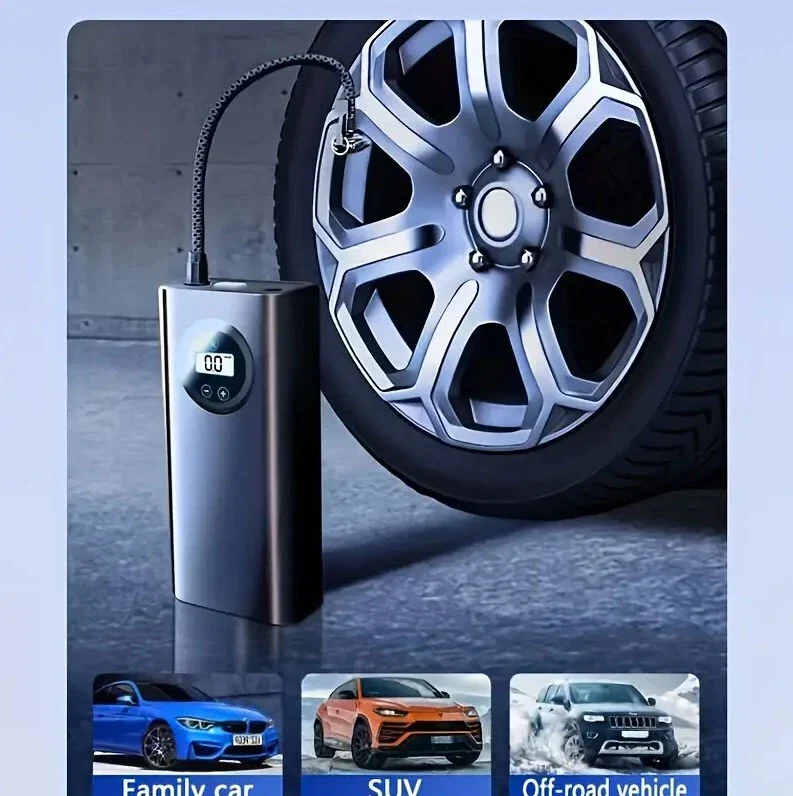 Portable Air Compressor Pump - Image 14