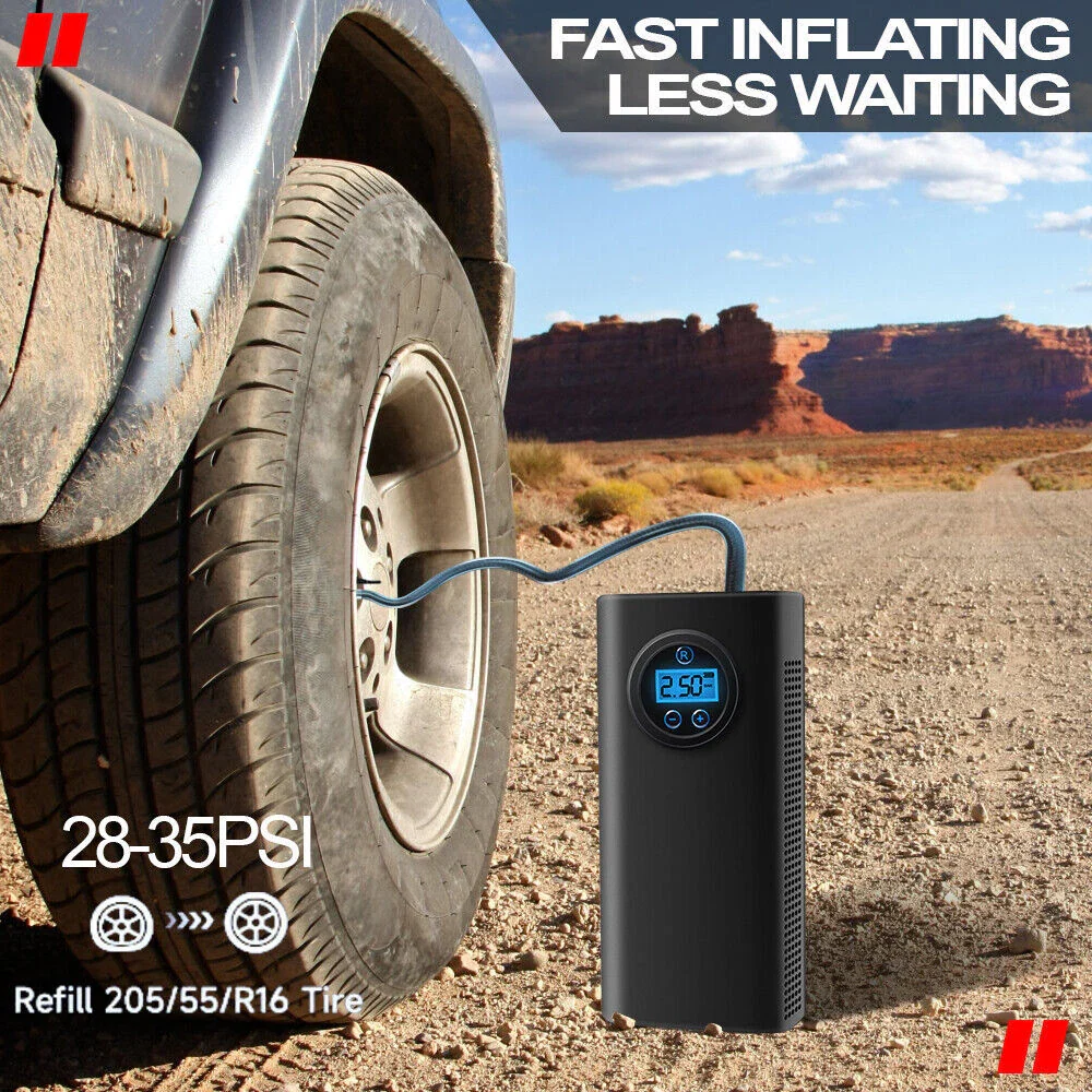 Portable Air Compressor Pump - Image 17