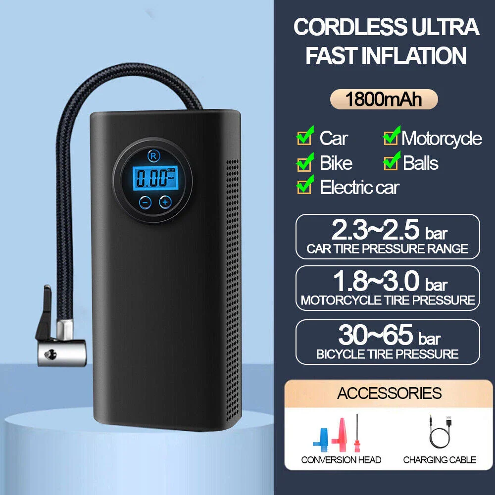 Portable Air Compressor Pump - Image 18