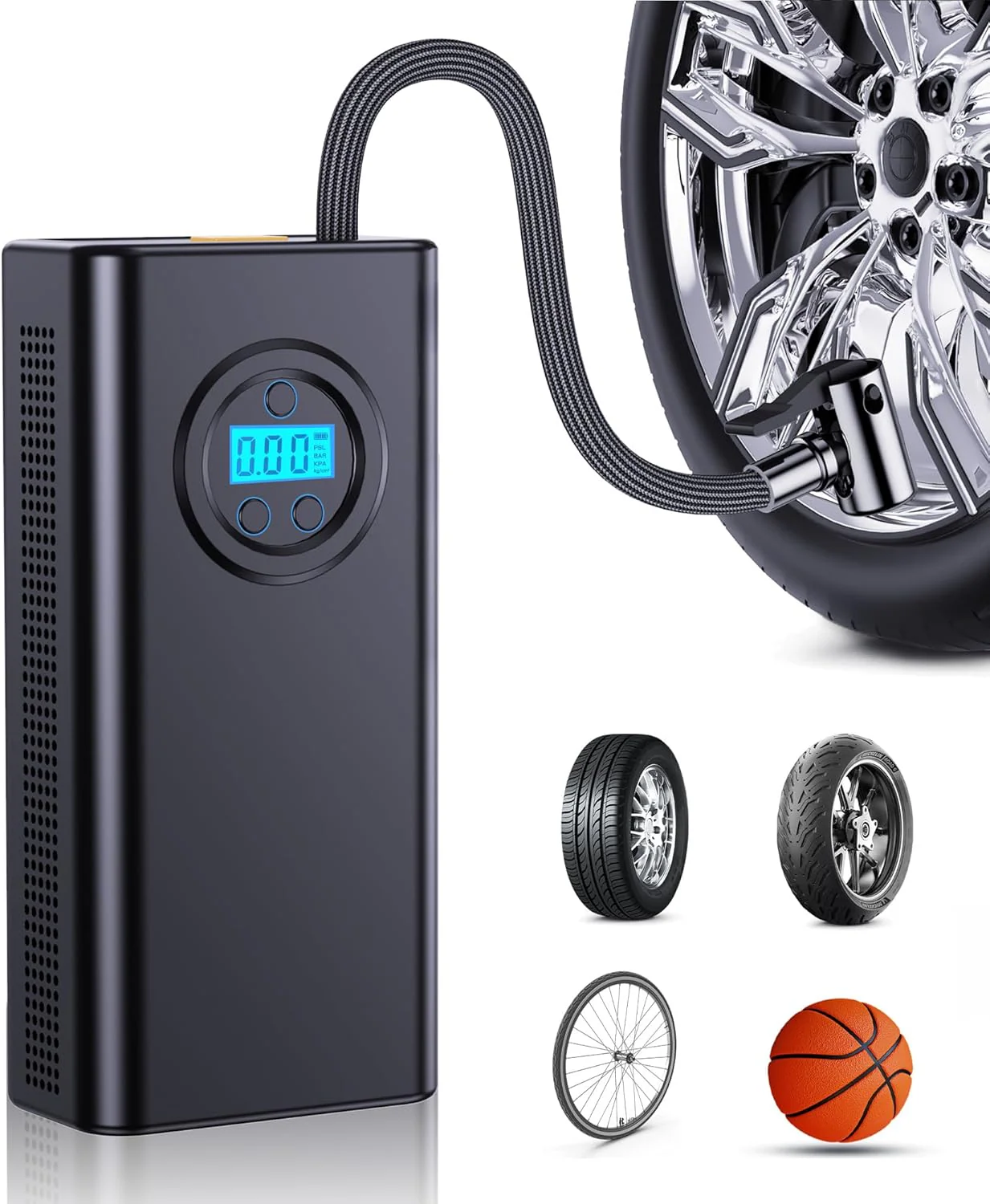 Portable Air Compressor Pump - Image 4
