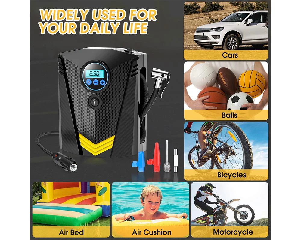 Portable Air Compressor Pump - Image 10