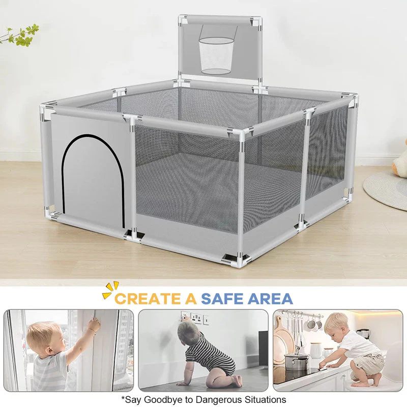 Baby Kids Playpen Play Fence for Kids - Image 8