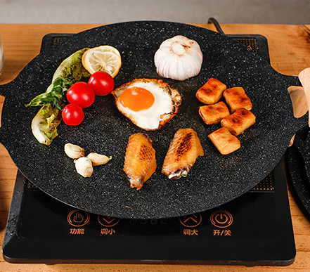 Portable Barbecue Plate – Non-Stick - Image 6