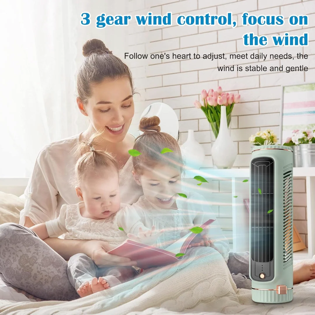 Portable Bladeless Fan Electric Fan - Image 9