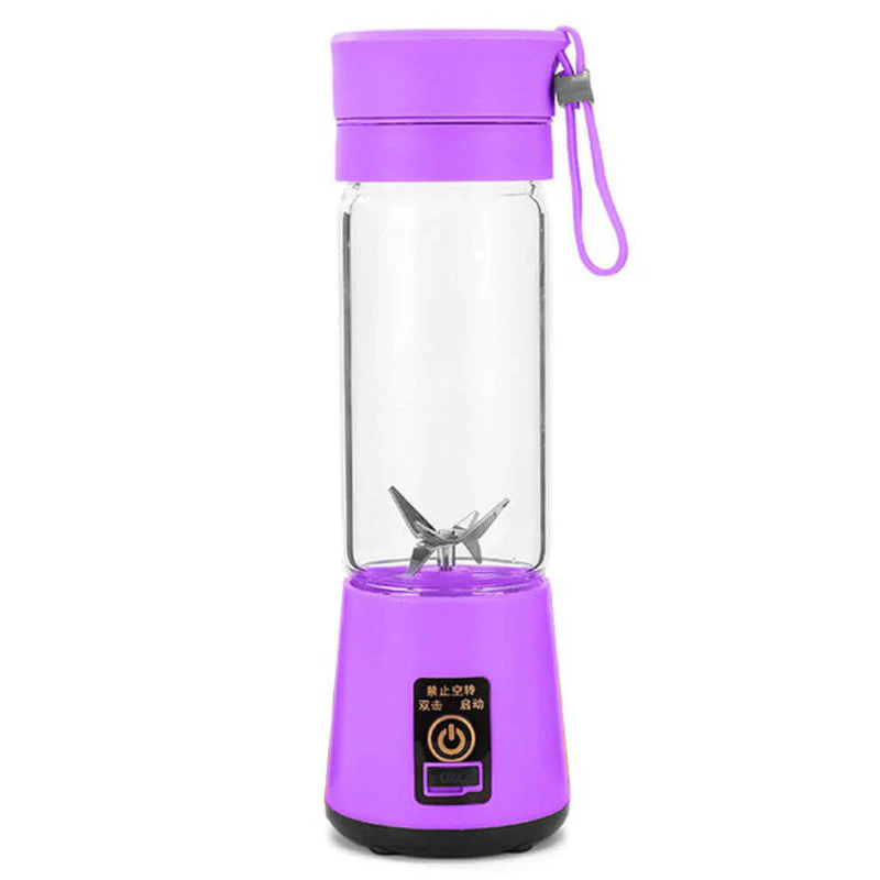 Portable Blender Juicer Mixer 4 Blade - Image 2