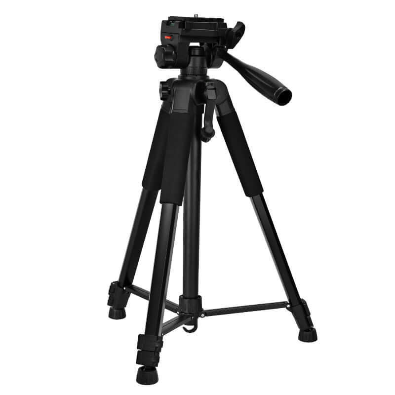 Portable Camera Phone Tripod 360 Rotable Adjustable Stand Max 1.68m - Image 3