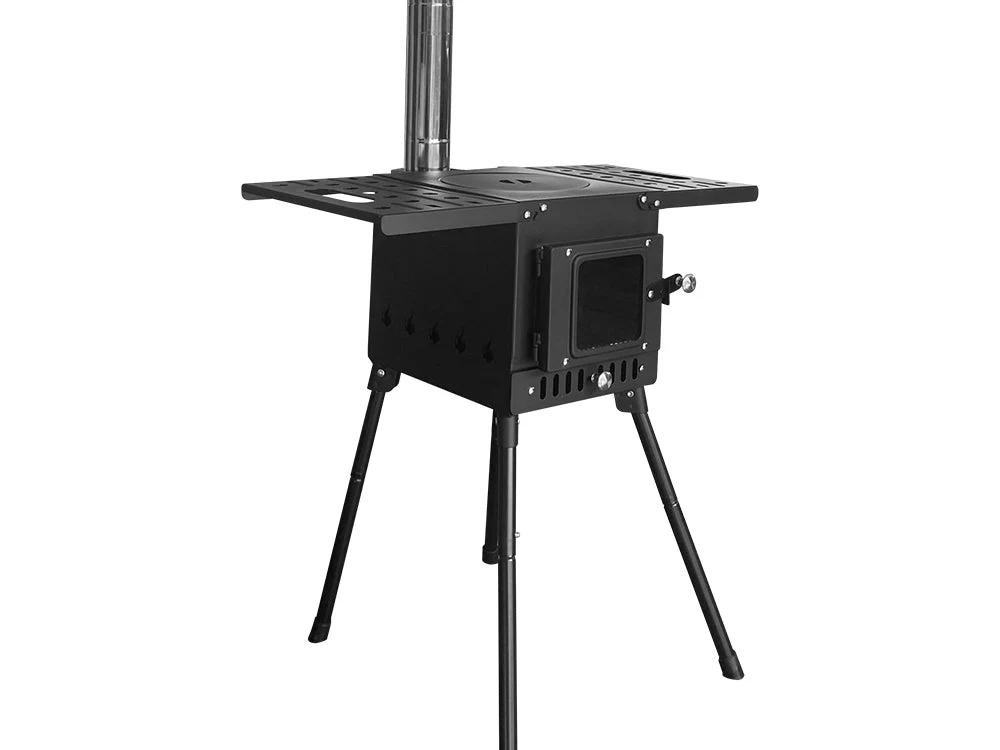 Portable Camping Wood Stove-Small - Image 2
