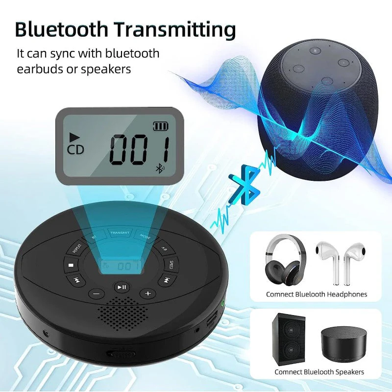 Portable CD Player - Image 5