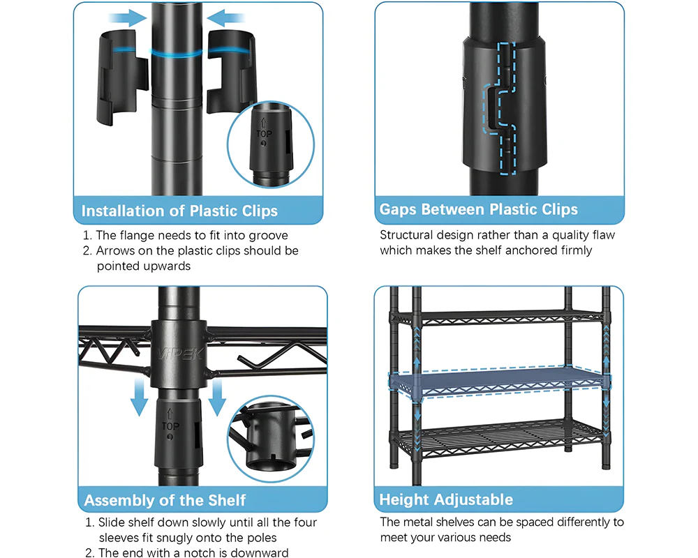 Portable Clothes Rack Wardrobe Organizer - Image 11