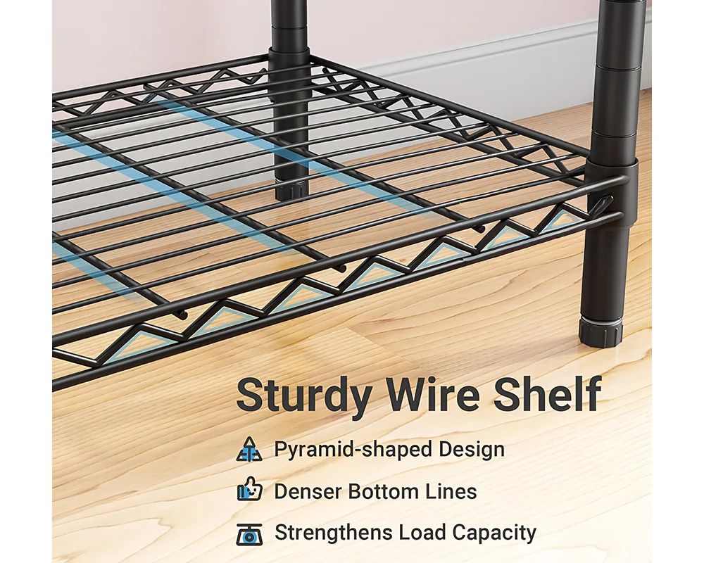 Portable Clothes Rack Wardrobe Organizer - Image 9