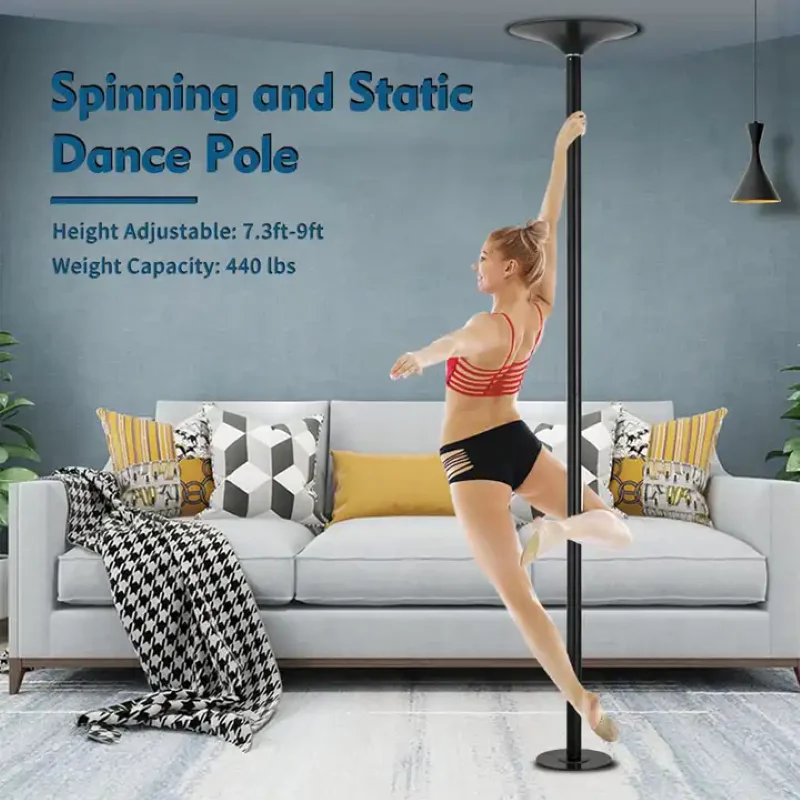 Portable Dancing Pole Stripping Pole - Image 6