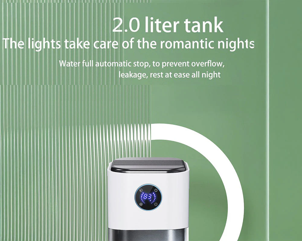 Mini Portable Dehumidifier 2000ML - Image 8