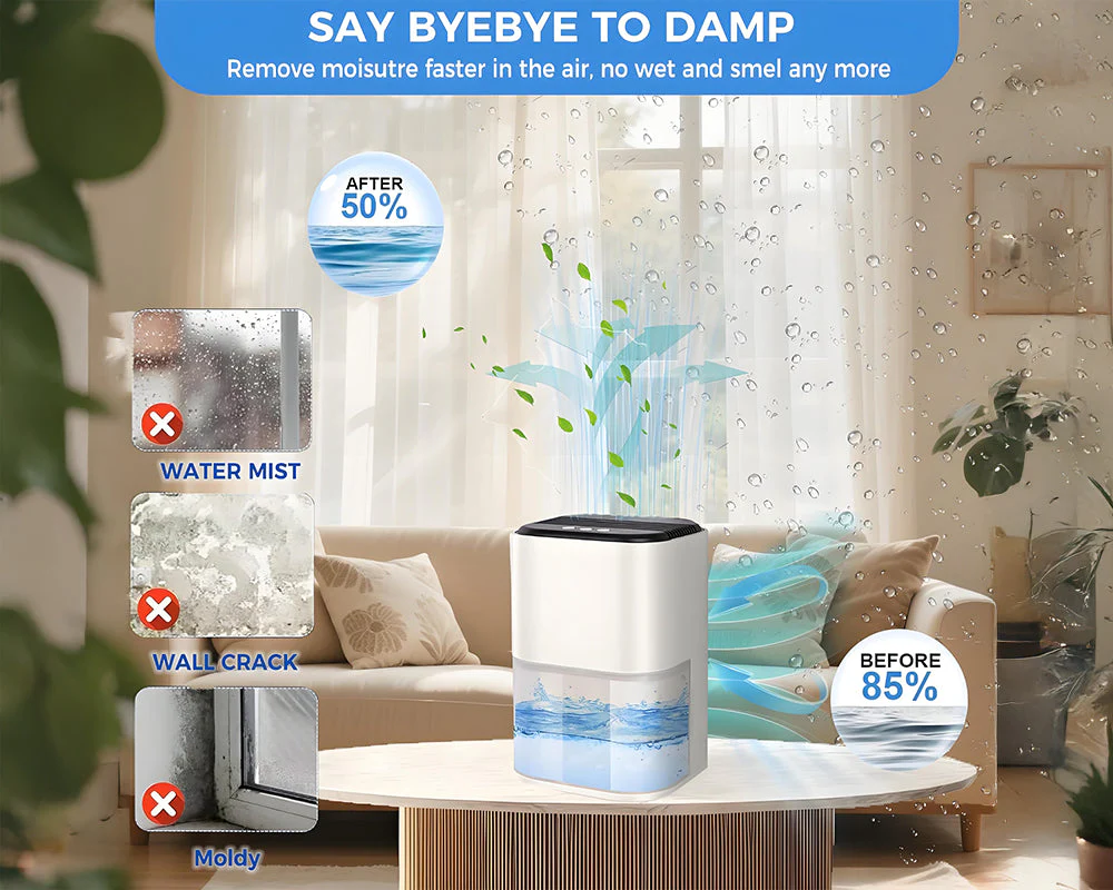 Portable Dehumidifier 2000ml - Image 2