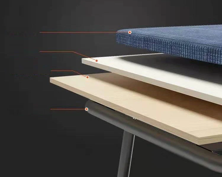 Portable Deluxe Folding Bed Mattress Indoor Folding - Image 3