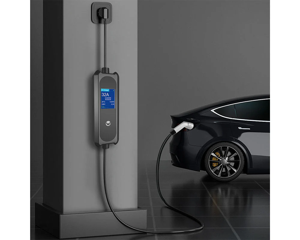 Portable EV Charger Type2 Electric Car Charger 16A - Image 4