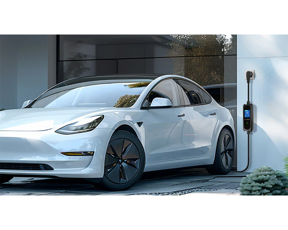 Portable EV Charger Type2 Electric Car Charger 16A - Image 7