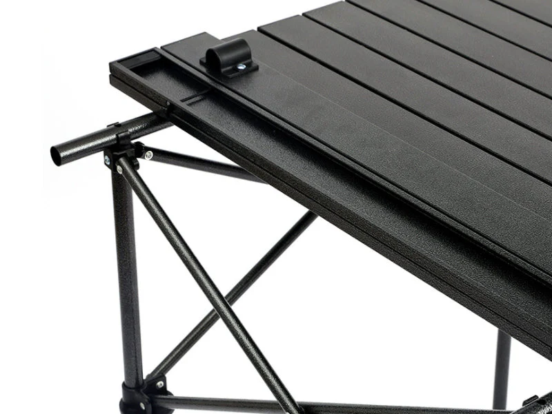 Portable Folding Table Tea Picnic Camping Barbecue Square Table 55cm - Image 10