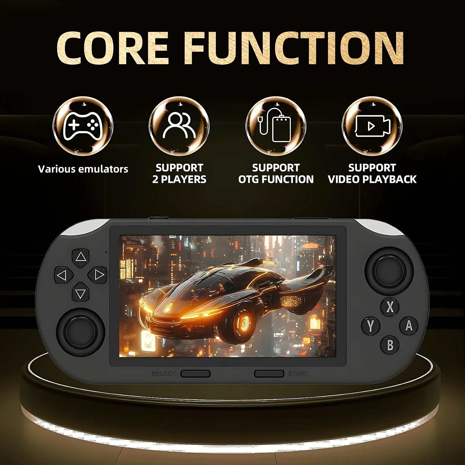 Portable Handheld Gaming Console - Image 7