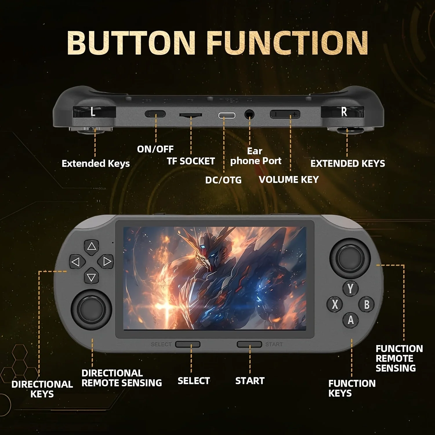 Portable Handheld Gaming Console - Image 9