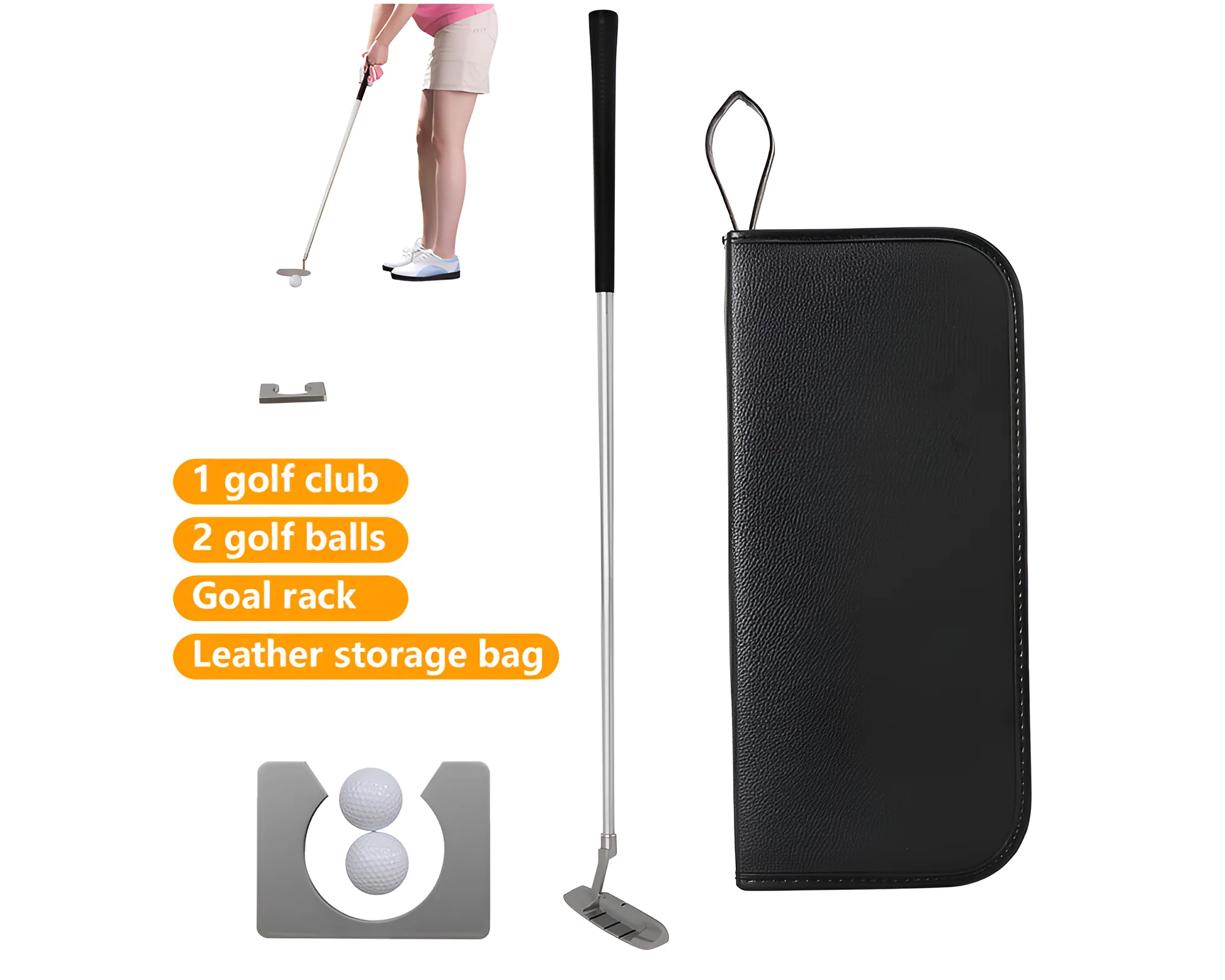 Portable Golf Putter Set - Image 6