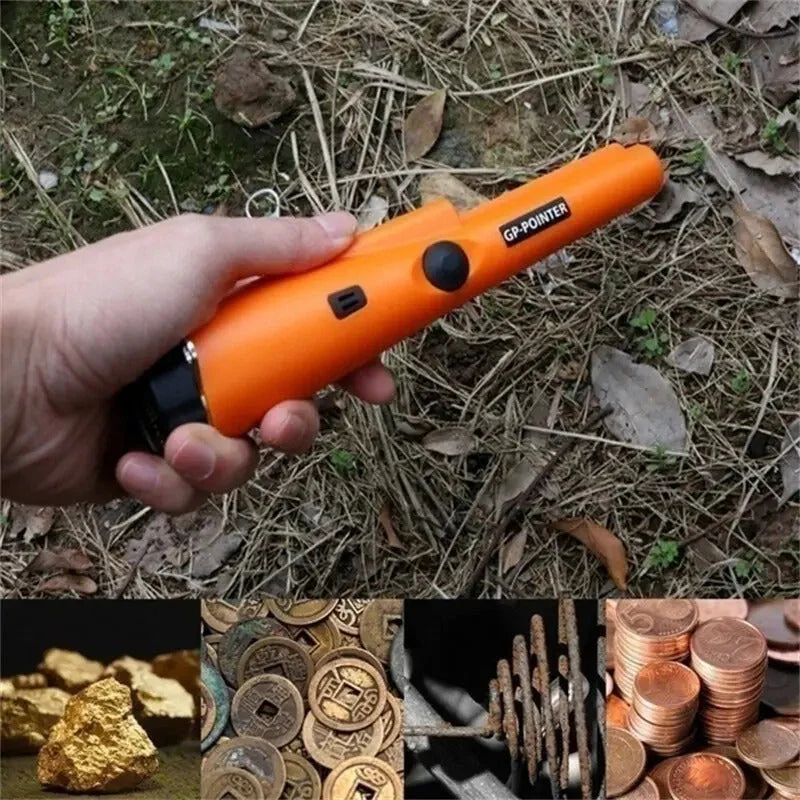 Portable Handheld Pinpointer Metal Detector Automatic Waterproof - Image 4
