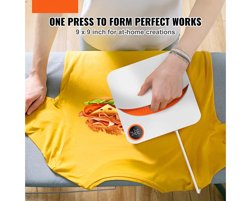 Portable Heat Press Machine - Image 4