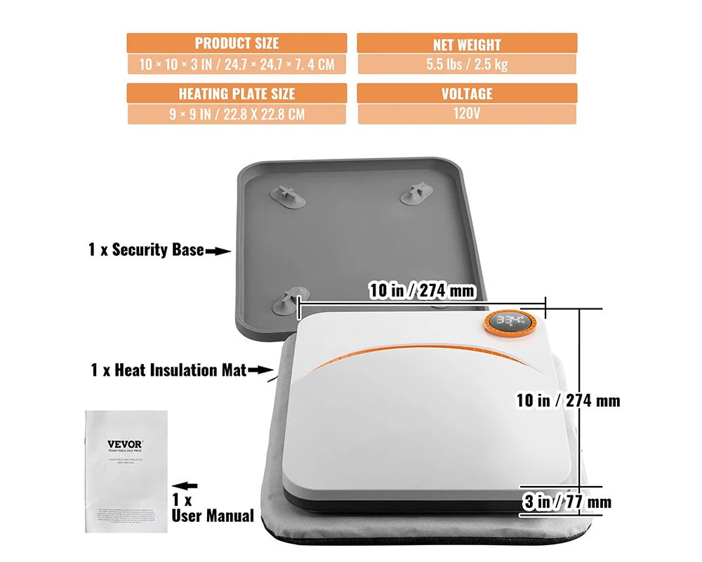 Portable Heat Press Machine - Image 9