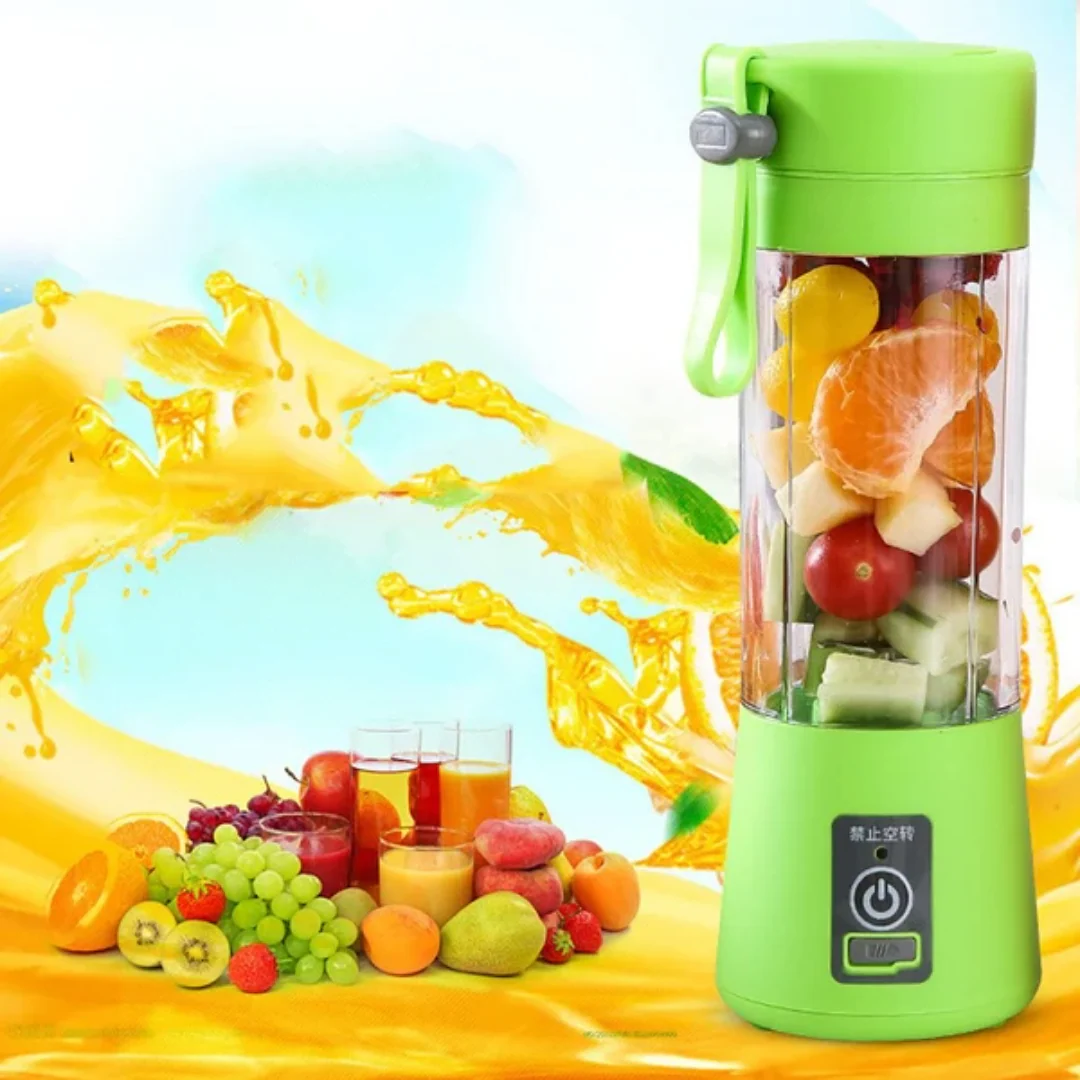 Portable Juicer Blender Mixer with 6 Blades - Image 7