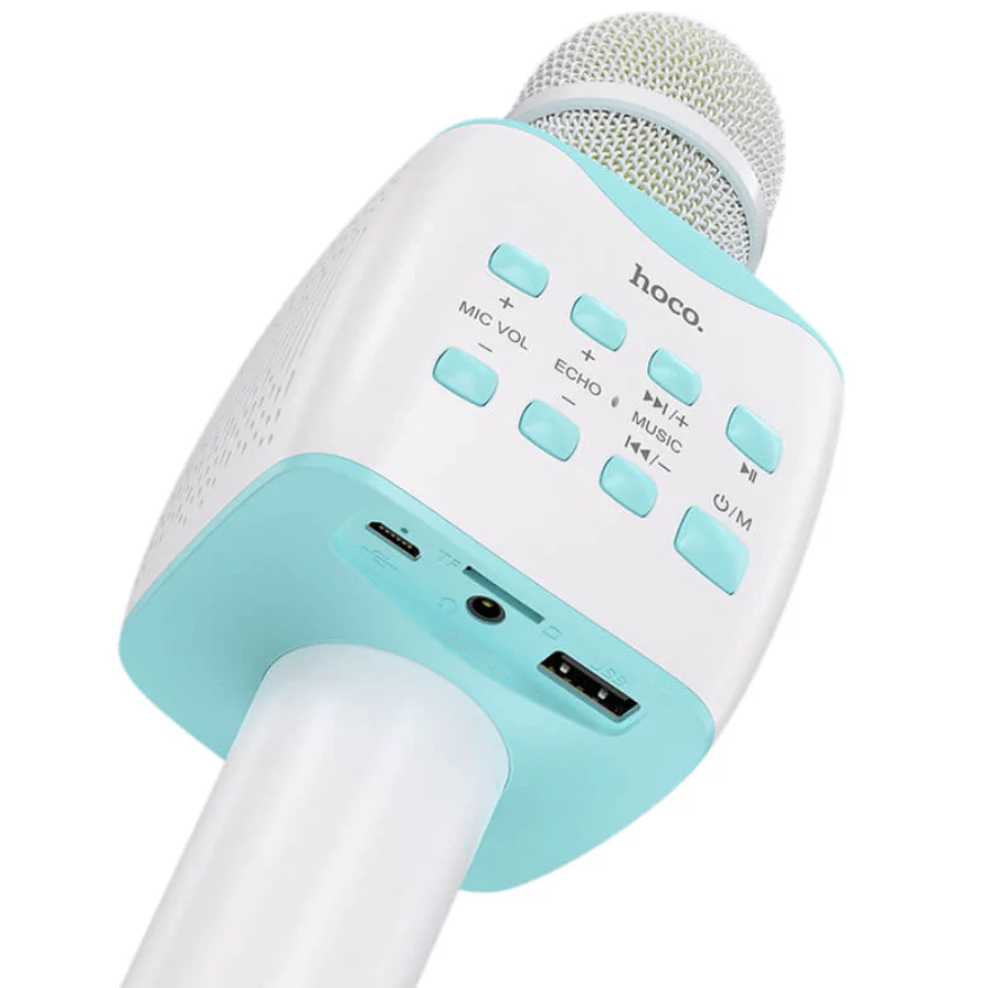 Portable Karaoke Microphone Speaker BK5 Wireless Bluetooth - Image 2