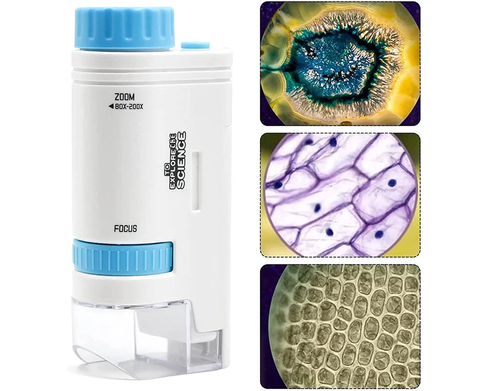 Portable Kids Microscope - Image 4