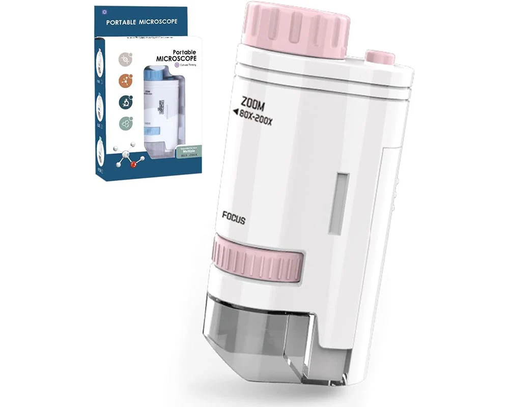 Portable Kids Microscope Kit - Image 10