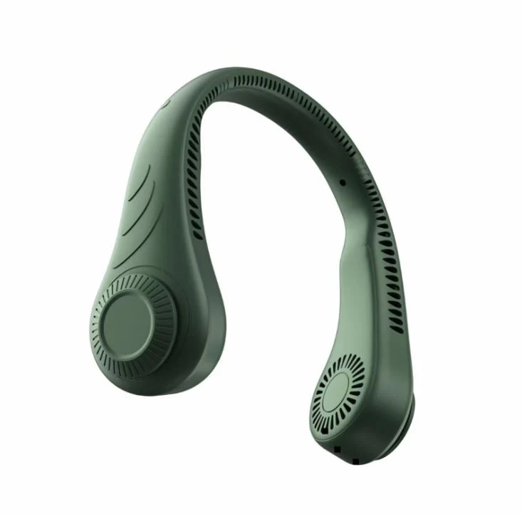 Neck Fan Bladeless – USB Rechargeable Hands-Free Personal Fan for Sports & Travel - Image 4