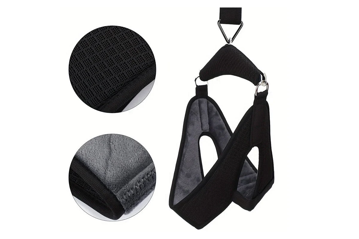 Portable Neck Stretcher Cervical Traction  Neck Hammock - Image 2