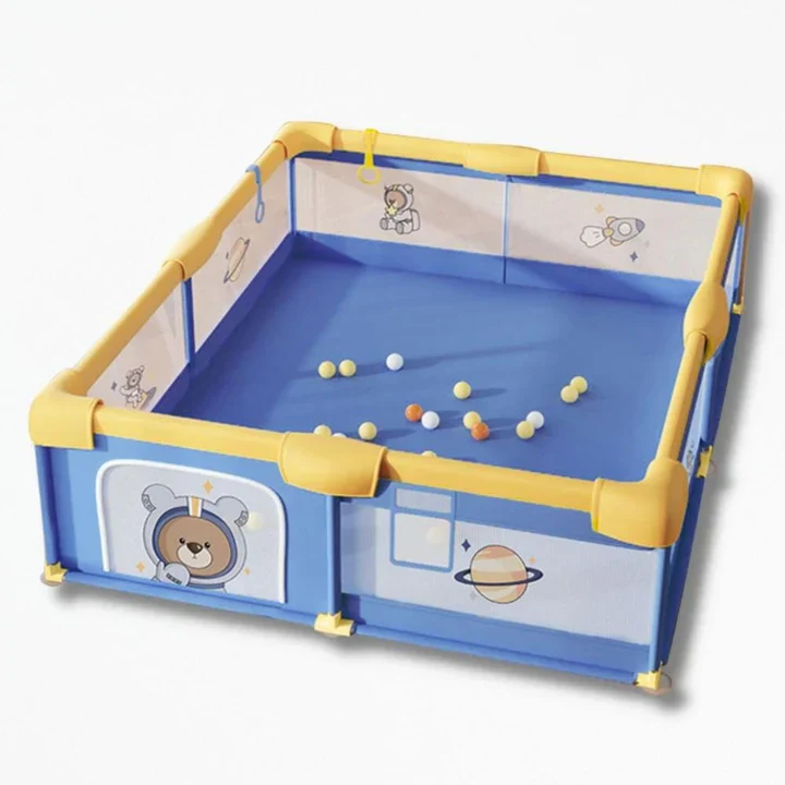 Portable Play pen Fence Gate Wall Fence Barrier - Image 11
