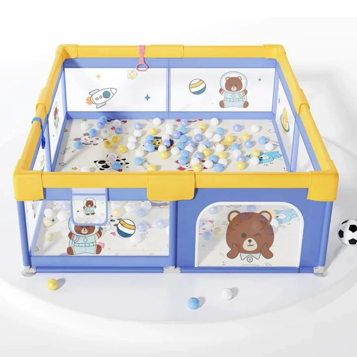 Portable Play pen Fence Gate Wall Fence Barrier - Image 13